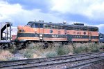 Ex GN F7A BN #626 on Weyerhaeuser's OC&E